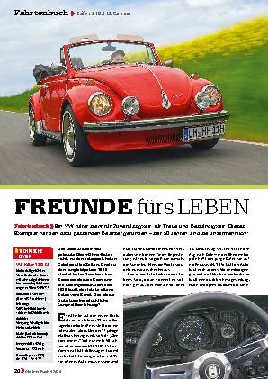 Käfer 1302 LS Cabrio