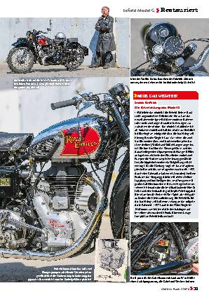 Royal Enfield Model G