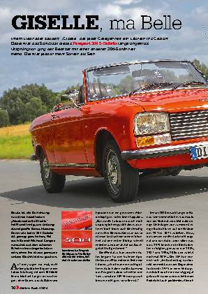 Peugeot 304 S Cabriolet