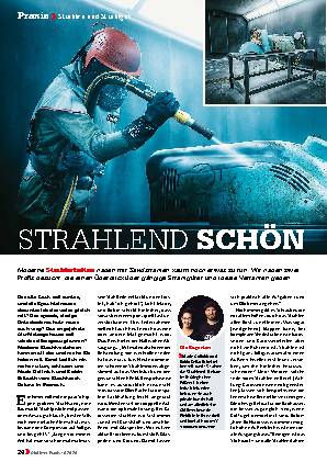 Strahlen und Strahlgut