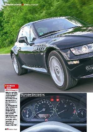 BMW Z3 Coupé