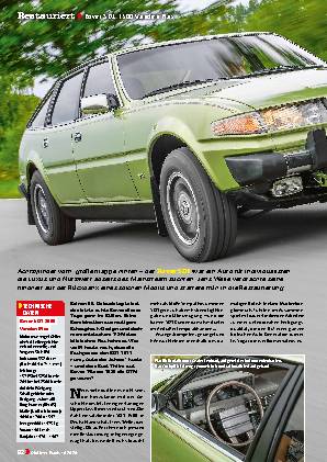 Rover SD1 3500 Vanden Plas