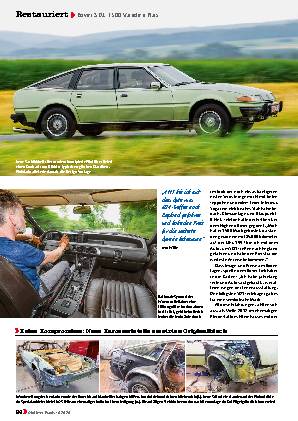 Rover SD1 3500 Vanden Plas