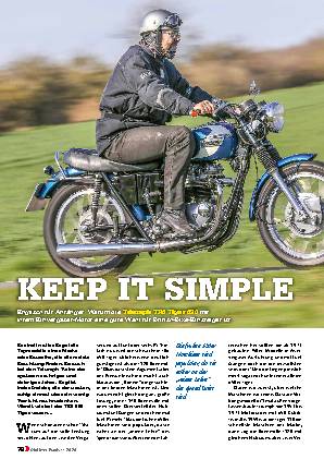 Triumph TR6 Tiger 650