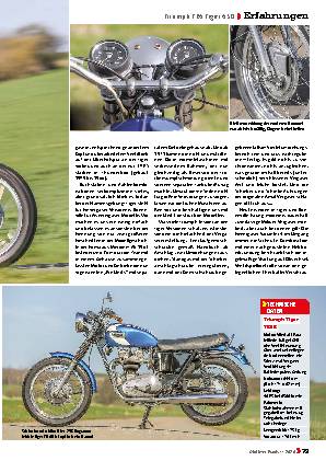 Triumph TR6 Tiger 650