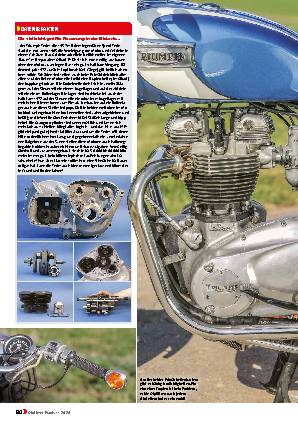 Triumph TR6 Tiger 650