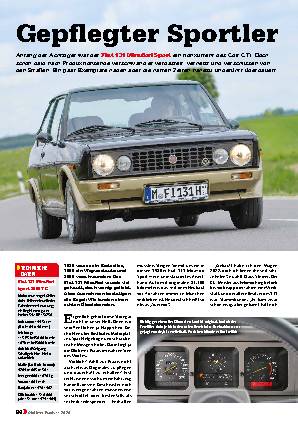 Fiat 131 Mirafiori Sport