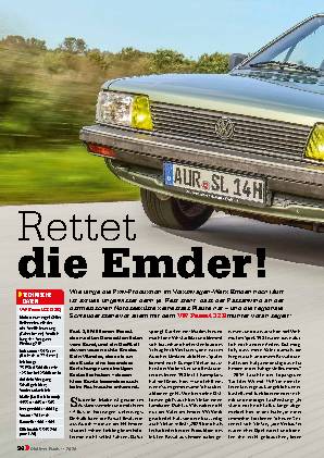 VW Passat CL 32B