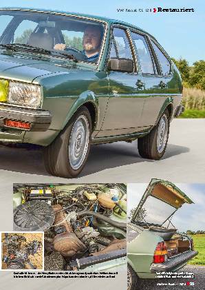 VW Passat CL 32B