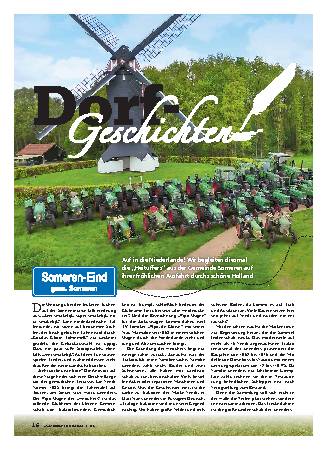 Dorfgeschichten aus Someren-Eind (NL)