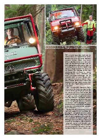 Unimog U 45 (421.123) und U 900 (417.101)