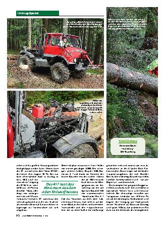 Unimog U 45 (421.123) und U 900 (417.101)