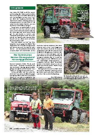 Unimog U 45 (421.123) und U 900 (417.101)