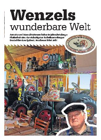 Sammlerportrait: A. u. W. Heitmann, Warendorf