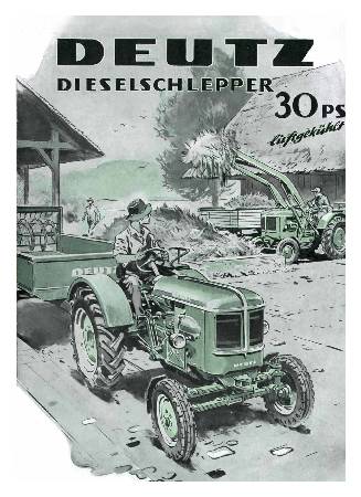 Deutz Dieselschlepper 30 PS