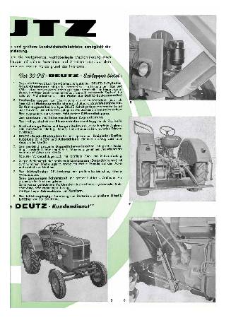 Deutz Dieselschlepper 30 PS