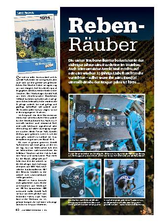 Braud 1014 Traubenvollernter