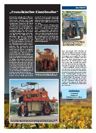 Braud 1014 Traubenvollernter