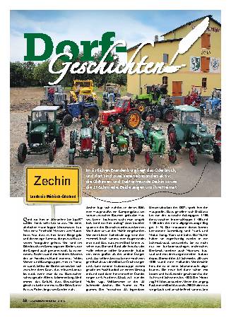 Dorfgeschichten aus Zechin (BB)