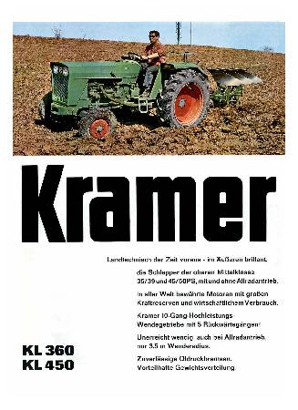 Kramer KL 360/KL 450