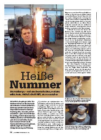 Heizlampe benutzen und warten