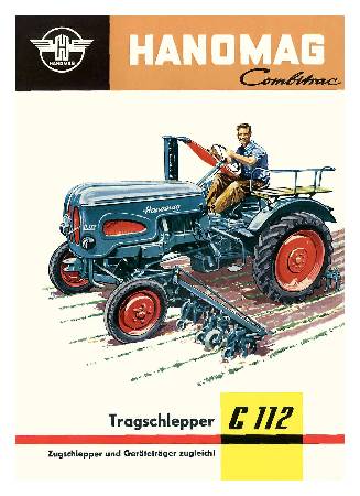 Hanomag Combitrac C 112