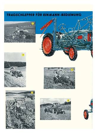 Hanomag Combitrac C 112