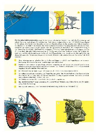 Hanomag Combitrac C 112