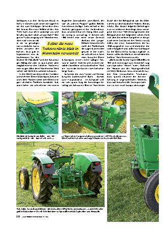 John Deere 100 bis 700