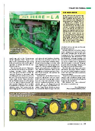 John Deere 100 bis 700