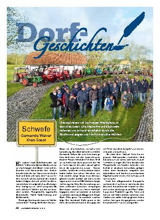 Dorfgeschichten aus Schwefe (NW)