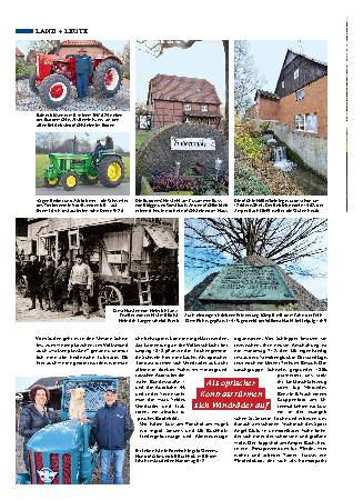 Dorfgeschichten aus Schwefe (NW)