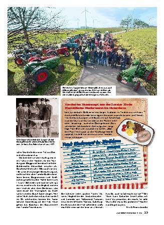 Dorfgeschichten aus Schwefe (NW)