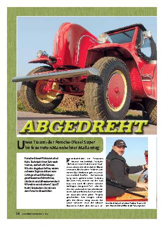 Porsche-Diesel-Eiler (Abgedreht)