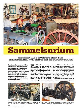 Bauern-Technik-Museum Dietach-Thann (AT)