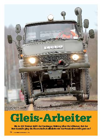 Zweiwege-Unimog