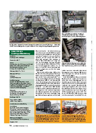 Zweiwege-Unimog