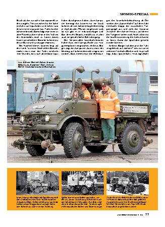 Zweiwege-Unimog