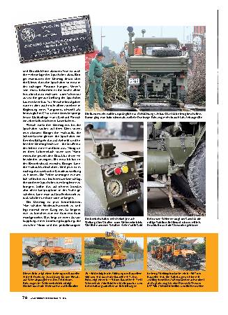 Zweiwege-Unimog