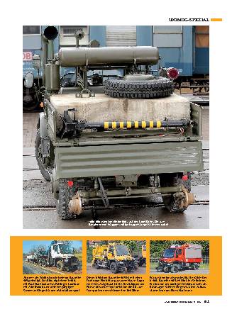 Zweiwege-Unimog