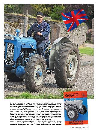 Fordson Super Dexta Allrad (Roadless Umbau)