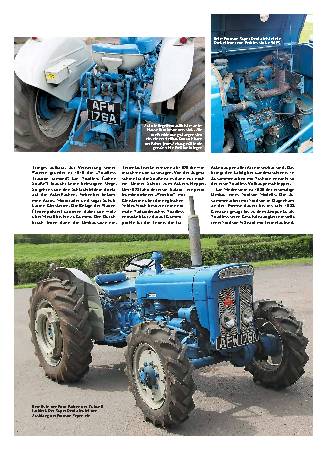 Fordson Super Dexta Allrad (Roadless Umbau)