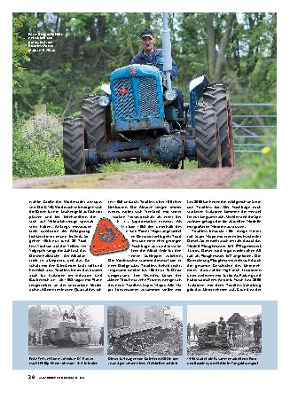 Fordson Super Dexta Allrad (Roadless Umbau)