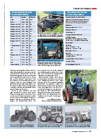 Fordson Super Dexta Allrad (Roadless Umbau)
