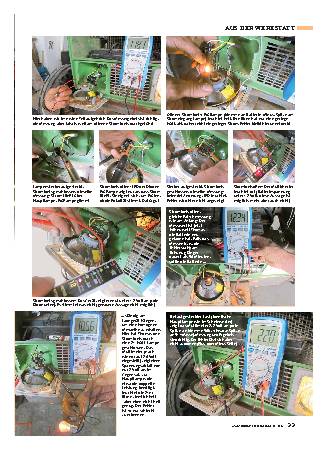 Arbeiten mit dem Multimeter, Teil 2 