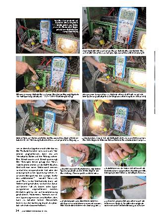 Arbeiten mit dem Multimeter, Teil 2 