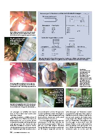 Arbeiten mit dem Multimeter, Teil 2 