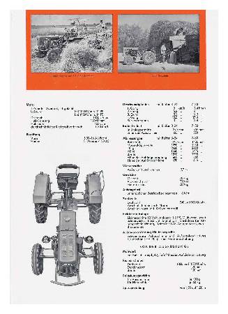 Stihl Allzweck Dieselschlepper 14 PS luftgekühlt