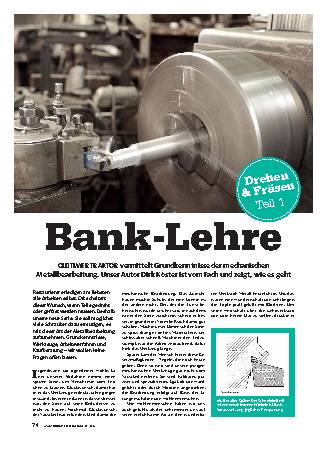 Mech. Metallbearbeitung 01: Drehen/Fräsen 