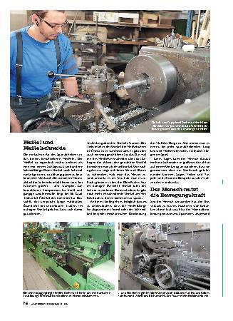 Mech. Metallbearbeitung 01: Drehen/Fräsen